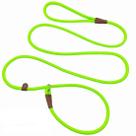 Coleira Slip Lead Control MayPaw para cães No Pull, 7 pés, verde