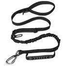 Coleira tática para cães Chioratree Heavy Duty Refletive Black