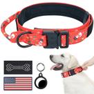 Coleira tática para cães Hotsky M 34-43cm com suporte Airtag Coleira tática para cães Hotsky M 34-43cm com suporte Airtag