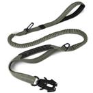 Coleira tática para cães Joytale Heavy Duty com absorção de choque de 4 a 6 pés