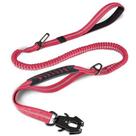 Coleira tática para cães Joytale Heavy Duty com absorção de choque de 4 a 6 pés