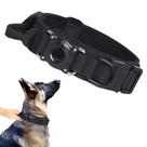 Coleira tática para cães Xqpetlihai impermeável com suporte Airtag