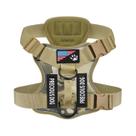 Coleira Tática Reforçada Para Cães Com Faixas Refletivas Noturnas, Colete Militar Para Cães De Porte Coleira Tática Reforçada Para Cães Com Faixas Refletivas Noturnas, Colete Militar Para Cães De Porte