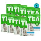 Coleira Tea Contra Pulgas E Carrapatos Para Gatos König 13g Com 33cm Kit Com 9 Unid.