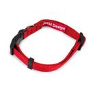 Coleira Tradicional Pet Jacki Design Vermelho