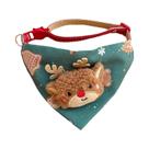 Coleira Triangular Vermelha De Natal Para Pets, Acessórios Festivos Para Gatos E Cães, Suprimentos Coleira Triangular Vermelha De Natal Para Pets, Acessórios Festivos Para Gatos E Cães, Suprimentos