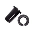 Coleiras de remo Scotty 101 -BK (1 par por pacote) pretas