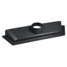 Coleta de poeira Floor Sweep POWERTEC 70103V 53 cm com porta de choque Coleta de poeira Floor Sweep POWERTEC 70103V 53 cm com porta de choque