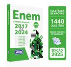 Coletânea de Provas ENEM 1440 Questões das Edições 2017 a 2024