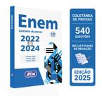 Coletânea de Provas ENEM 540 Questões das Edições 2022 a 2024