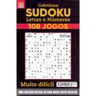 Coletãnea Sudoku Letras e Números Ed.01