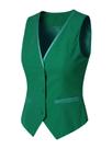 Colete Allegra K Steampunk Velvet Vintage 2025 para mulheres