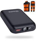 Colete Aquecido Glaais com Bateria de 16.000 mAh - Display LED