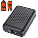 Colete Aquecido HIMONI com Bateria 18400mAh - 7,4V/5V e Display LED