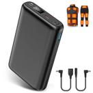 Colete Aquecido MOSILA com Power Bank 30000mAh 7.4V