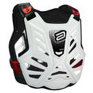 Colete ASW Maxx Lite Branco Preto Cross Motocross Trilha Colete ASW Maxx Lite Branco Preto Cross Motocross Trilha