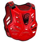 Colete ASW Maxx Lite Vermelho Preto Cross Motocross Trilha Colete ASW Maxx Lite Vermelho Preto Cross Motocross Trilha
