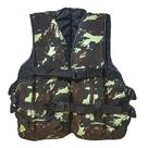 Colete Auxiliar Flutuação Salva-Vidas Camuflado 50kg Summer
