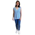 Colete Blusa De Tricot Feminina Gola V Colete Blusa De Tricot Feminina Gola V