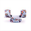 Colete Boia Infantil Azul Tranquilo Summer Life Confortável, Seguro, até 25Kg