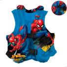 Colete Boia Inflavel 43x35cm Infantil Homem Aranha