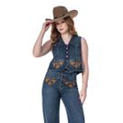 Colete Cecile Zenz Western Origem