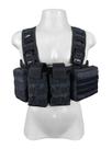 Colete Chest Rig Modular Tático com 4 acessórios JA Rio Militar Colete Chest Rig Modular Tático com 4 acessórios JA Rio Militar
