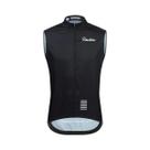 Colete Ciclismo Masculino Corta-Vento De Verão Sem Mangas Para Ciclismo De Estrada E MTB