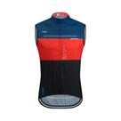 Colete Ciclismo Masculino Corta-Vento Em Tela Sem Mangas Raudax Ciclismo Gilet Camiseta Interna Para
