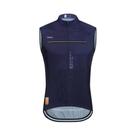 Colete Ciclismo Masculino Corta-Vento Em Tela Sem Mangas Raudax Ciclismo Gilet Camiseta Interna Para