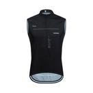 Colete Ciclismo Masculino Corta-Vento Em Tela Sem Mangas Raudax Ciclismo Gilet Camiseta Interna Para