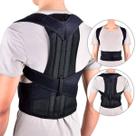 Colete Cinta Corretor Postural Imã Duplo Ajustável Unissex