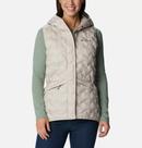 Colete Columbia Feminino Delta Ridge Com Capuz Colete Columbia Feminino Delta Ridge Com Capuz