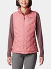 Colete Columbia Heavenly II Feminina Rosa Colete Columbia Heavenly II Feminina Rosa