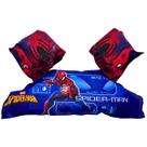 Colete com Boia Auxiliar Homem Aranha Infantil 56 cm Etitoys