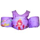 Colete com Boia Auxiliar Infantil 35 cm Estampas Maxsol Cor:Sereia