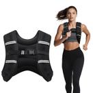 Colete com Peso Ragebby 3,6 kg Ajustável com Faixa Refletiva