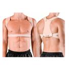 Colete corretor de postura cinta postural coluna unissex hidrolight