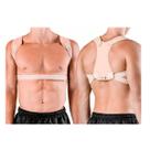 Colete corretor de postura cinta postural coluna unissex hidrolight