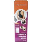 Colete Corretor Postural Boost Hidrolight - Preto