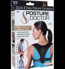 colete corretor postural posture doctor Cinta Postural Corretor Postura Costas Alivio Dores