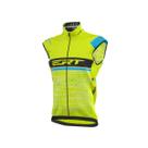 Colete Corta Vento Ciclismo Masculino ERT Cycling Team Azul