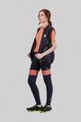 Colete corta vento mauro ribeiro new one black feminino
