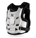 Colete Cross Mattos Combat Branco Motocross Trilha