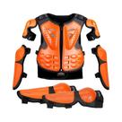 Colete De Armadura Para Crianças, Jaqueta De Proteção Para Motocross Com Protetores De Joelhos, Colete De Armadura Para Crianças, Jaqueta De Proteção Para Motocross Com Protetores De Joelhos,