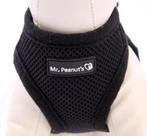 Colete de arnês Mr. Peanut's PupTrek para cães e gatos pequenos (M, preto)