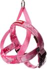Colete de arnês para cães EzyDog Premium Quick Fit ajustável rosa M Colete de arnês para cães EzyDog Premium Quick Fit ajustável rosa M