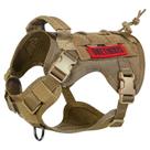 Colete de arnês para cães OneTigris Tactical No-Pull XS Coyote Brown