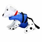 Colete de Cachorro Pet Tipo Salva Vidas Raças Pequenas Azul