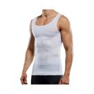 Colete De Compressão Masculino Modelador Redutor De Barriga E Cintura Para Esportes